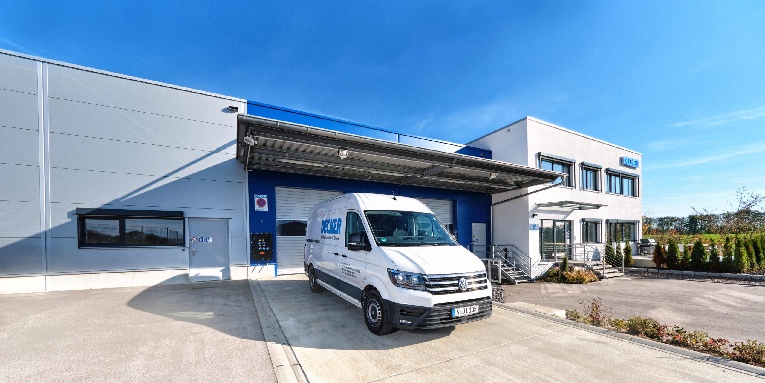 Decker Verfahrenstechnik GmbH zentrale Regenerationsstation für Ionenaustauscherpatronen und Ionenaustauscherharze