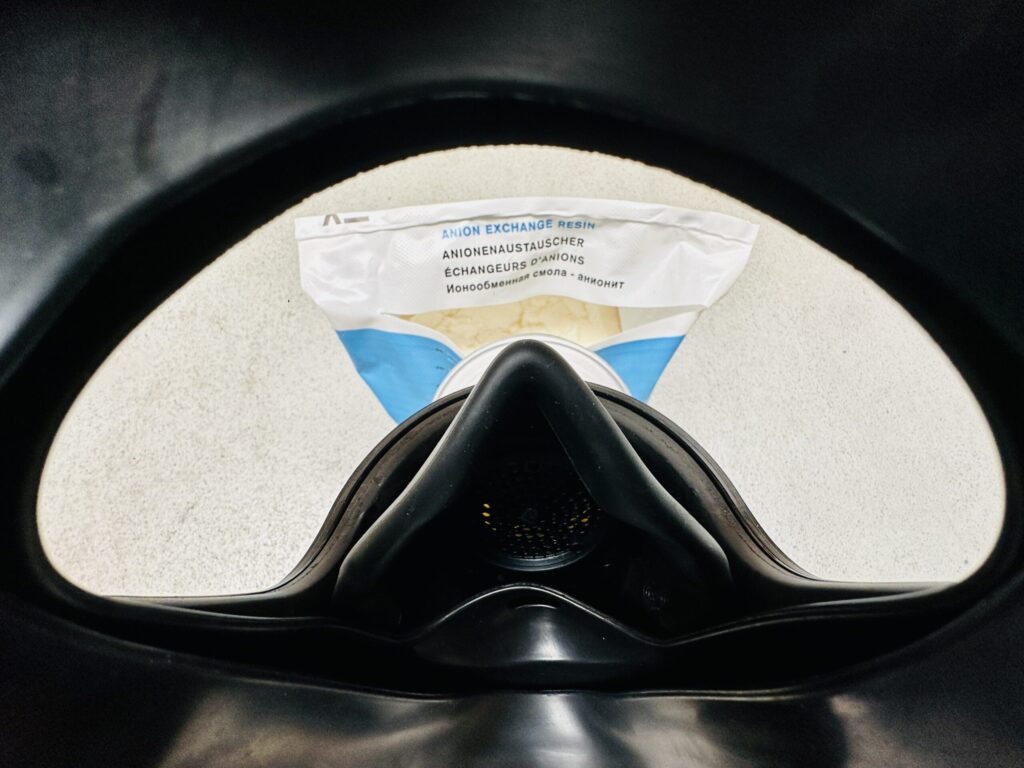 Ionenaustauscher Fischgeruch