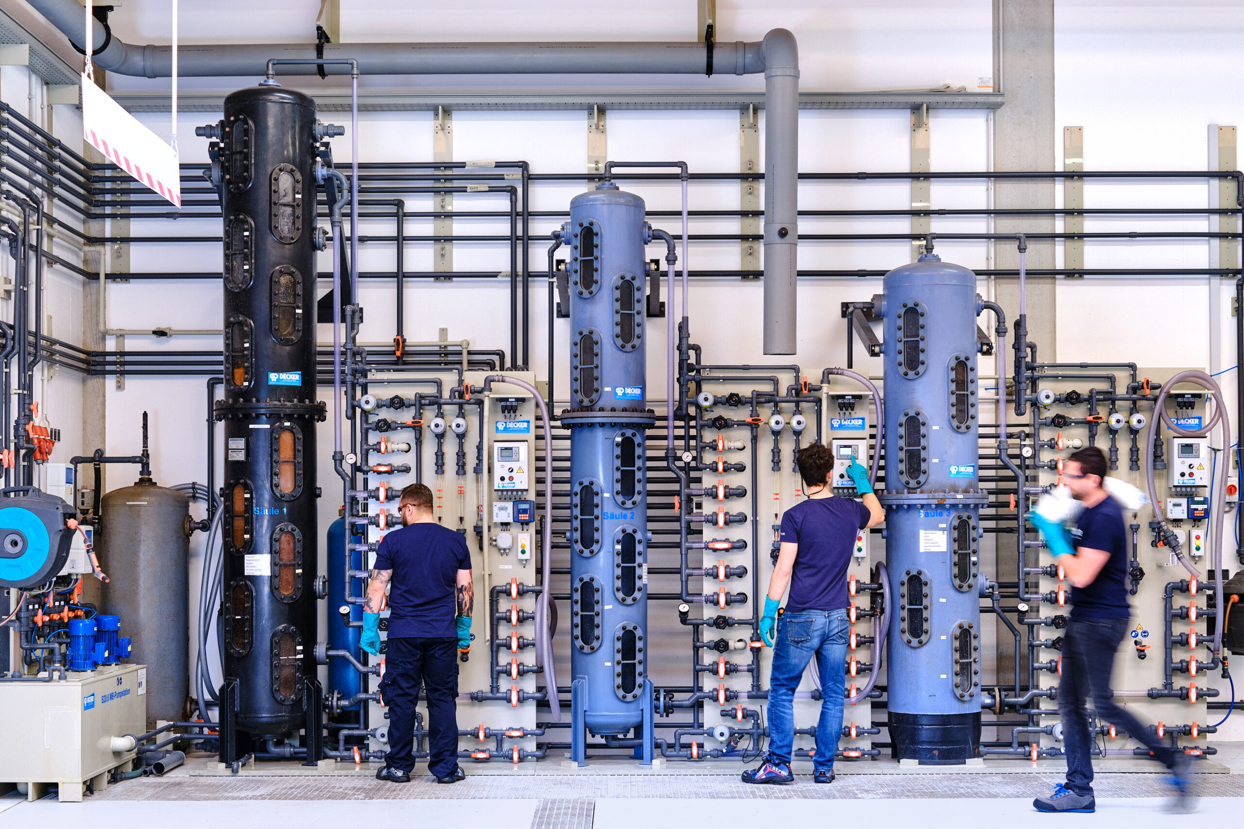 Ionenaustauscher regeneration