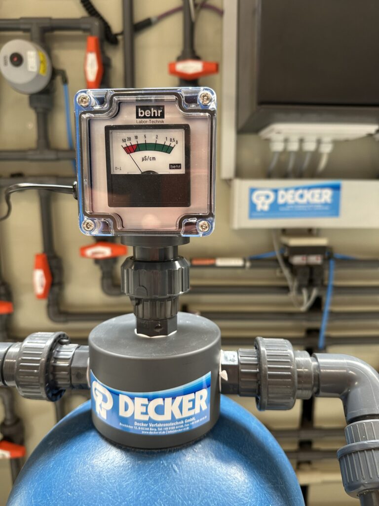 Vollentsalzungspatrone überfahren