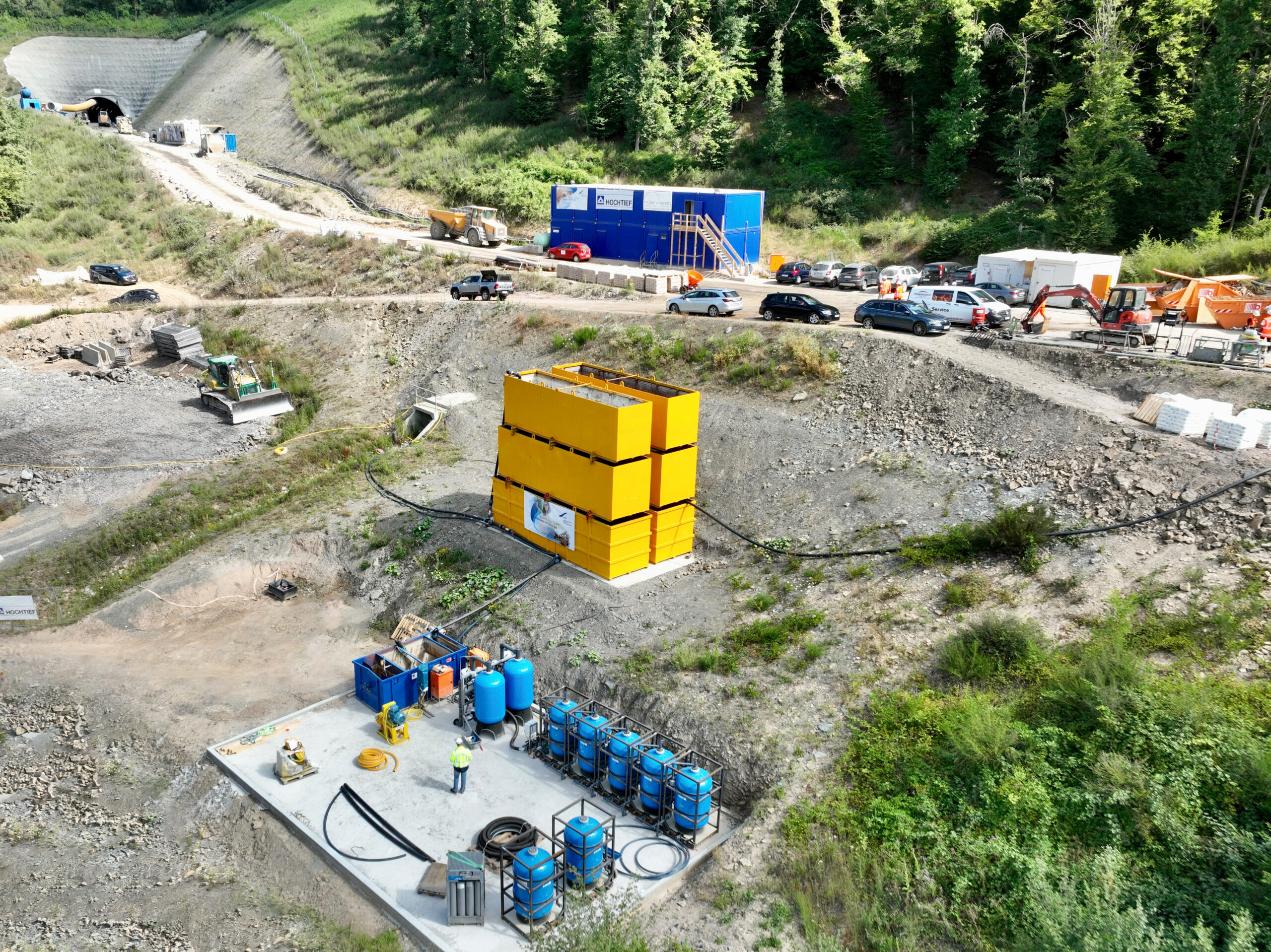 Grundwassersanierung Verfahren Ionenaustauscher