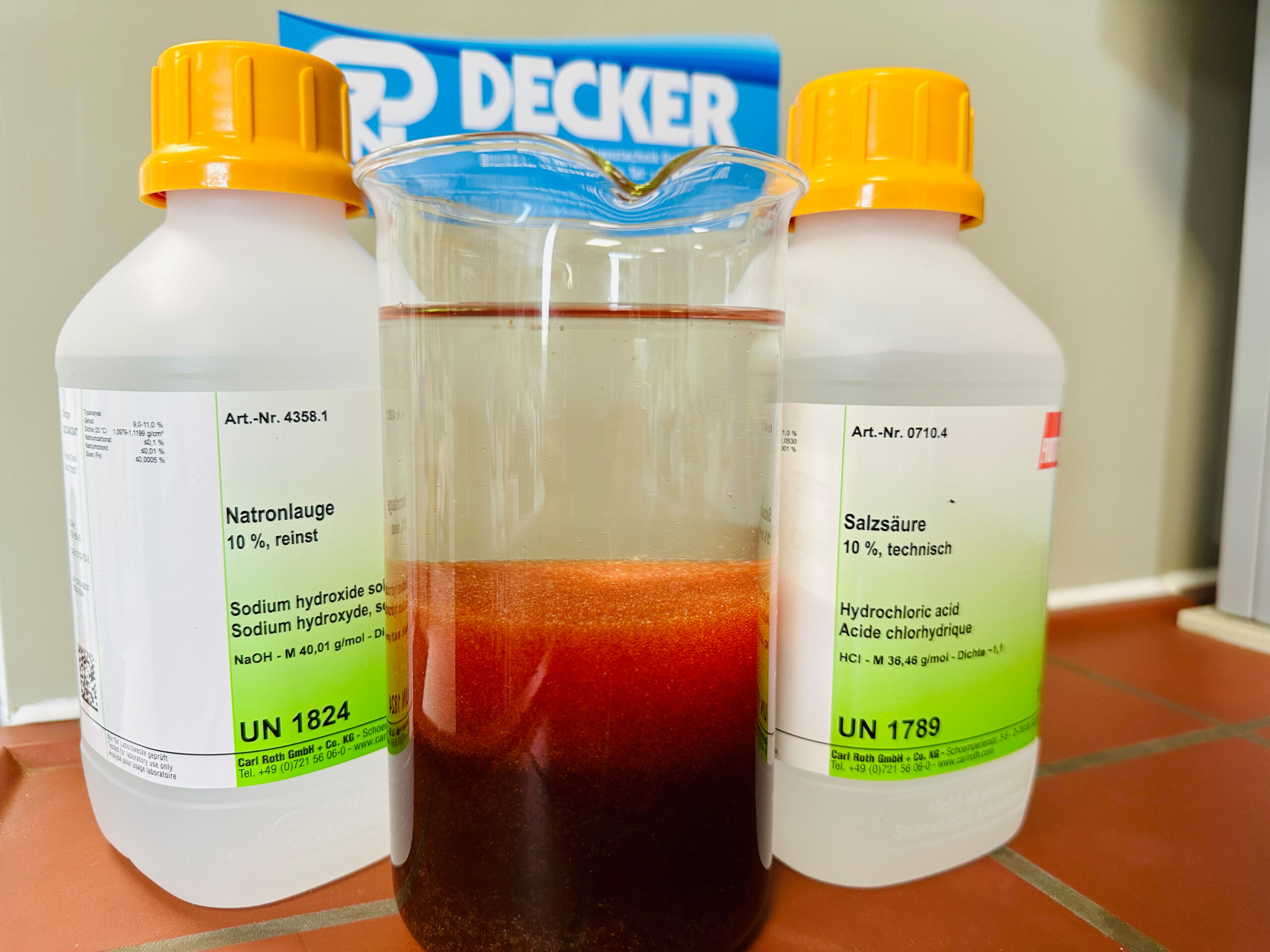 Ionenaustauscher regenerieren Anleitung