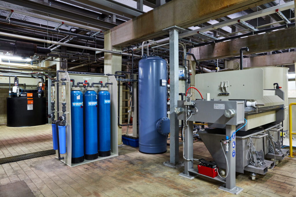 chemisch physikalische Abwasserbehandlung