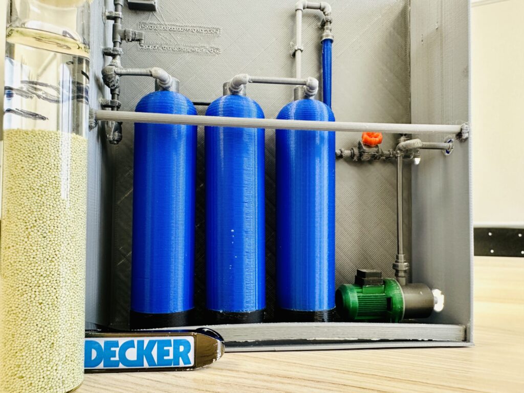 Ionenaustauscher Wasser