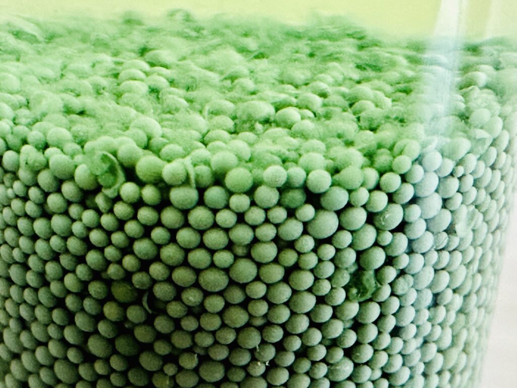 Ionenautauscherharz Probleme und Störungen