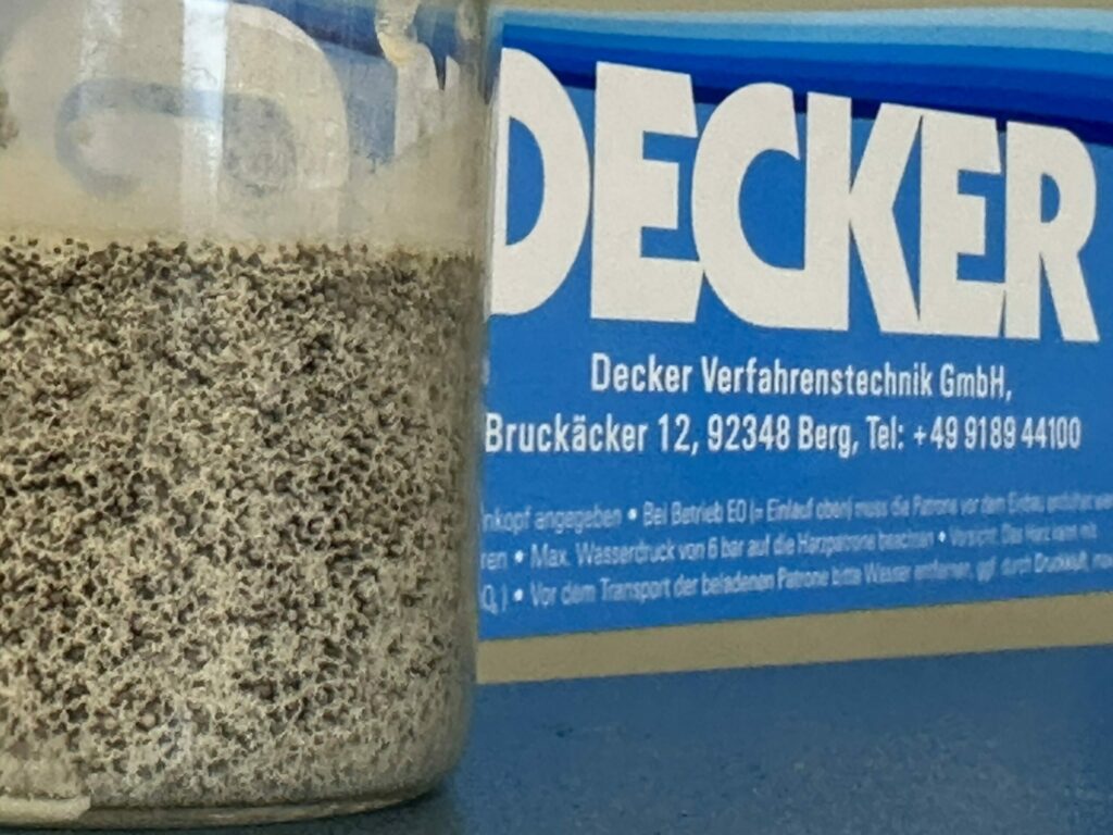 Selektivaustauscher Anlage Störung