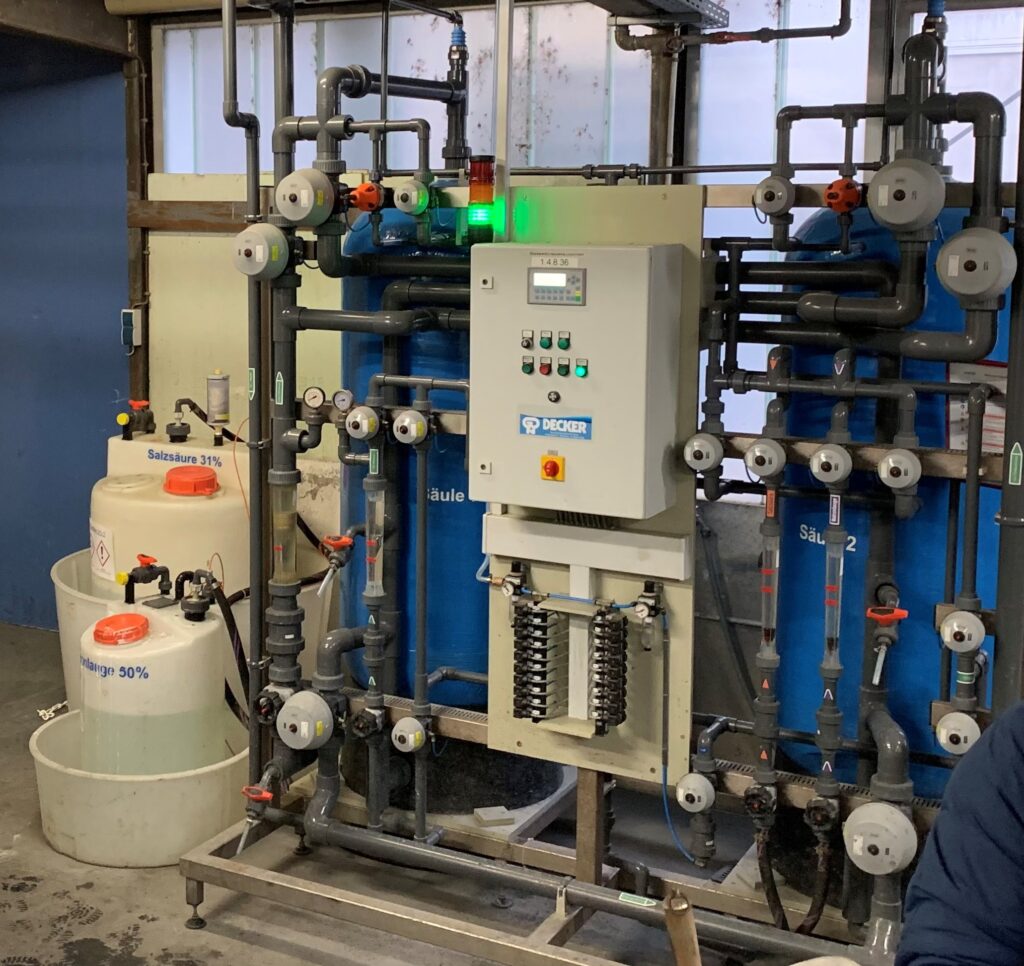 Selektivaustauscheranlage Störung