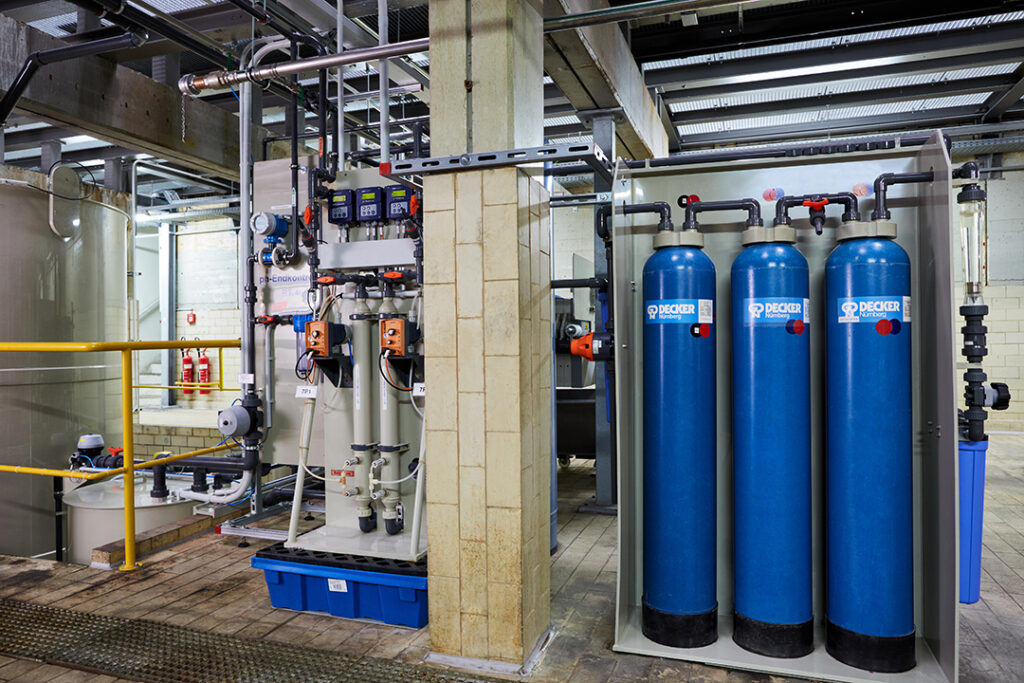 chemisch physikalische Behandlungsanlage Störung