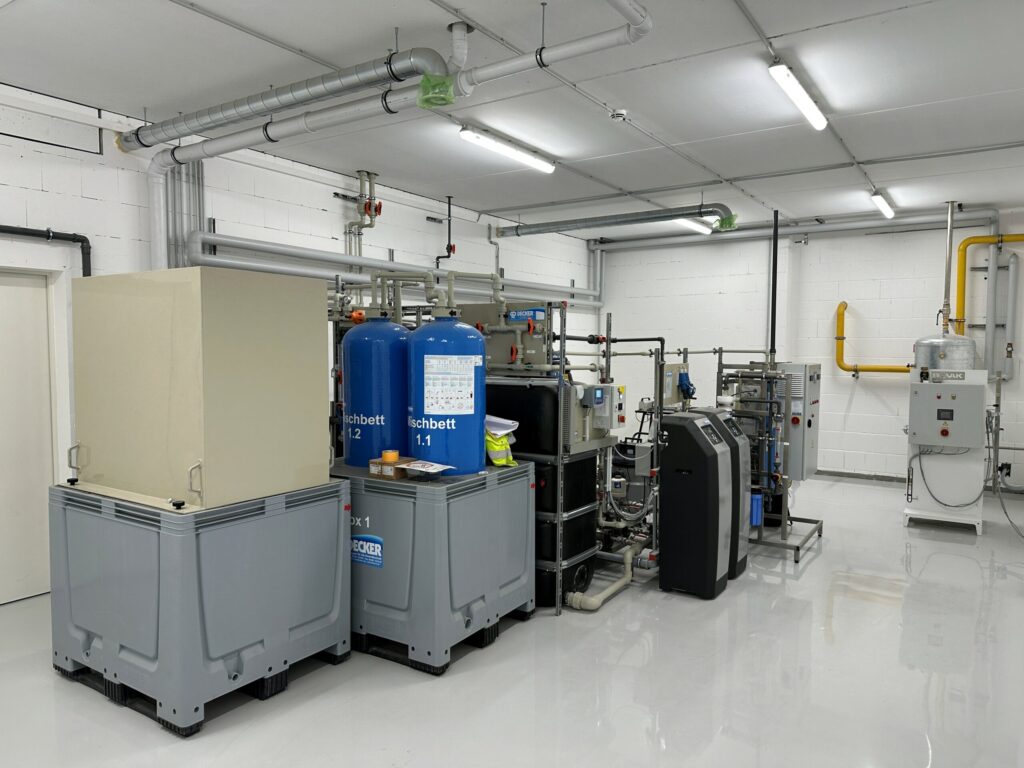 VE Wasser herstellen