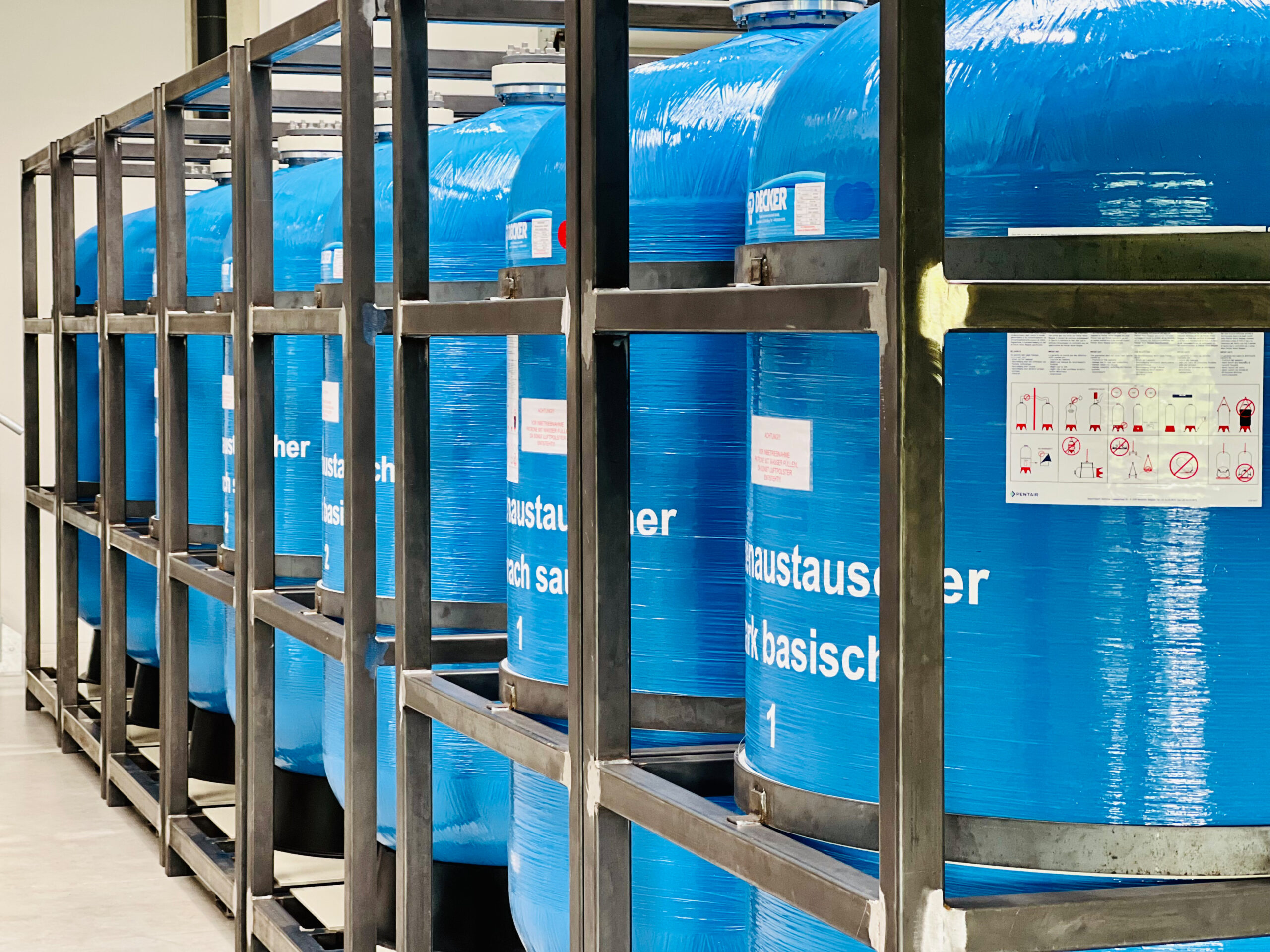 Cyanid Entfernung Grundwasser