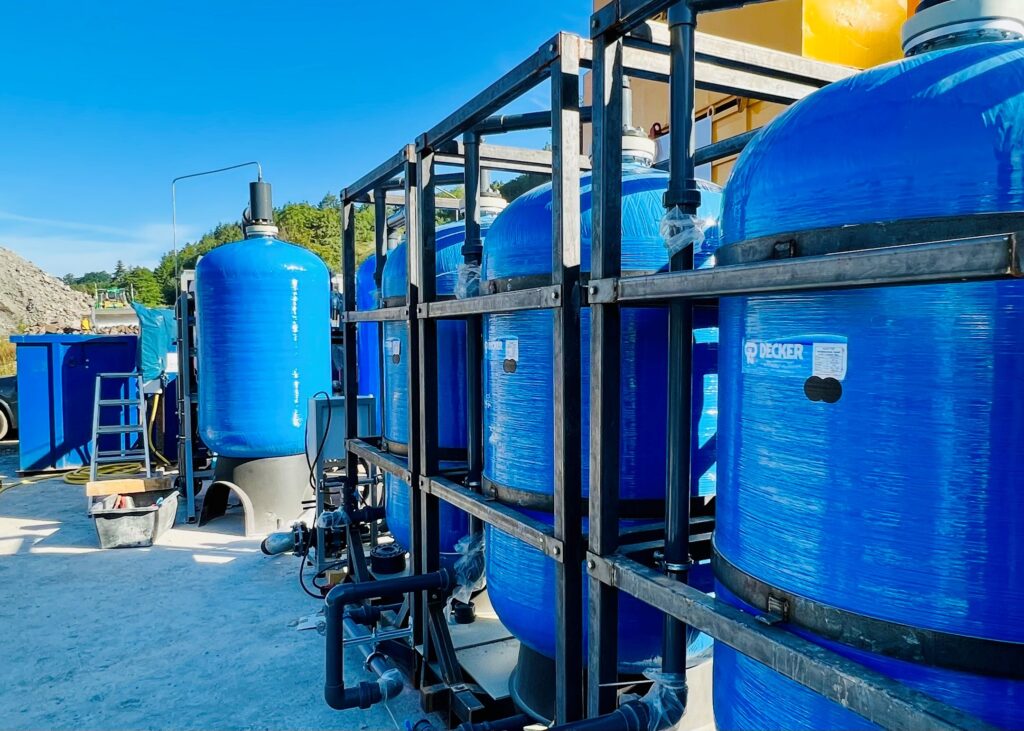 Chromat Grundwasser Entfernung