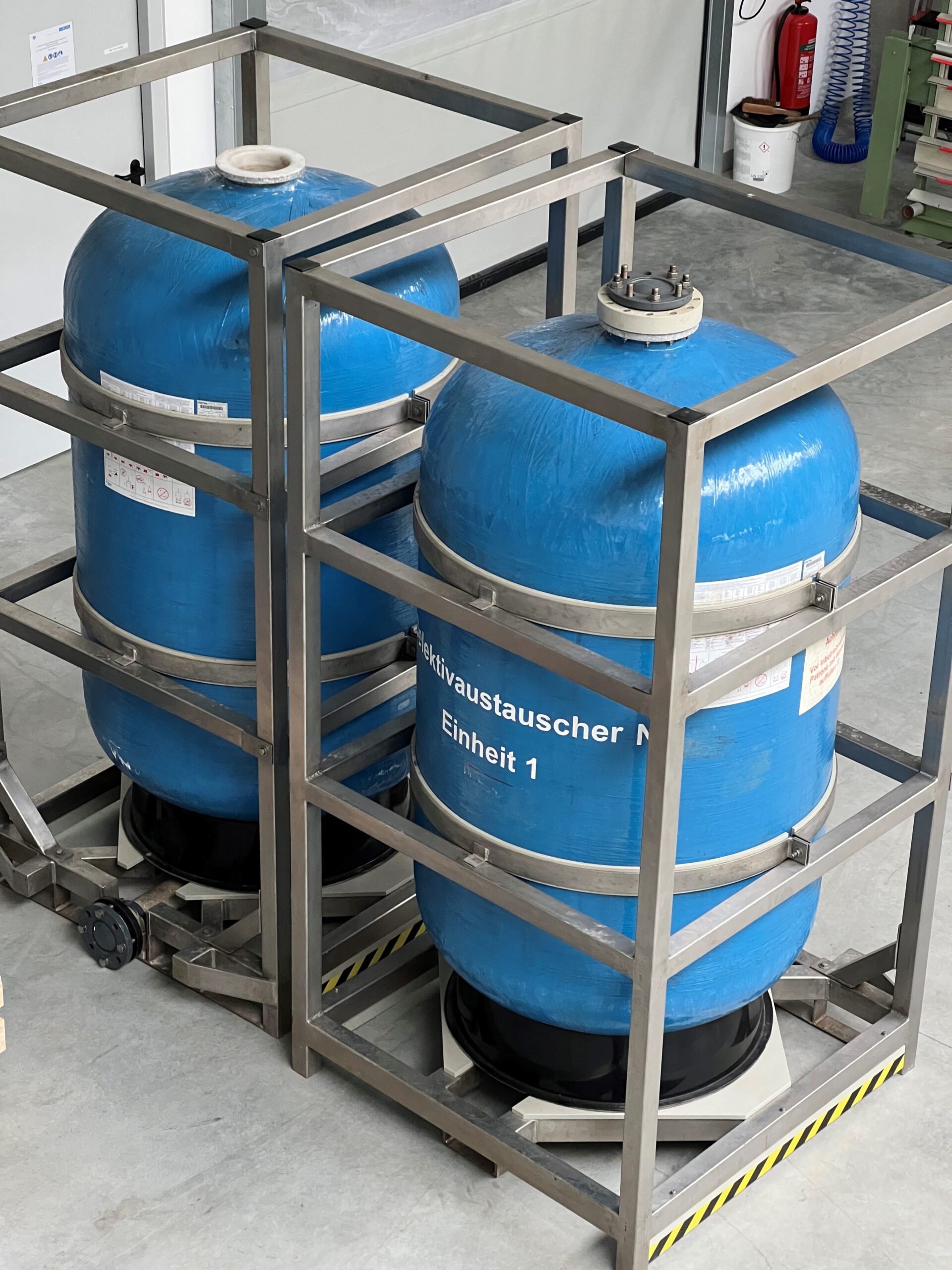 Arsen Grundwasser Reinigung Anlage