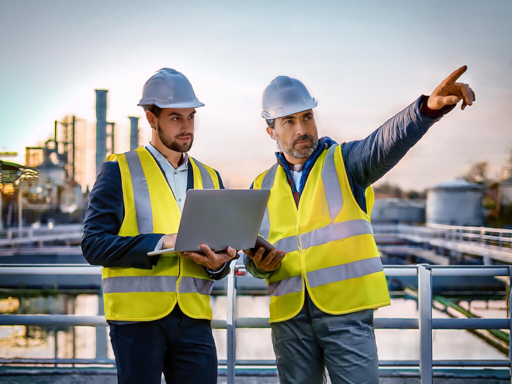 Audit Abwasseranlage - KI generiert Adobe Firefly