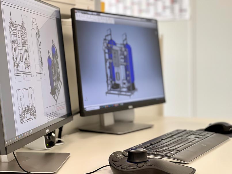 Engineering-Anlagenplanung-3D-CAD-von-Ionenaustauscheranlagen-Abwasseranlagen