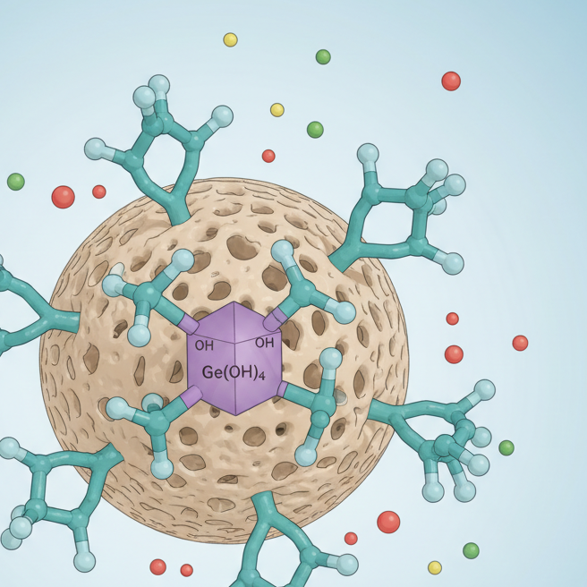 Germanium Ionenaustauscher Entfernung und Recycling