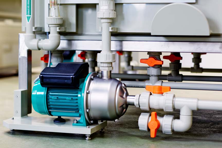 Handgalvanik-Becken-Pumpe