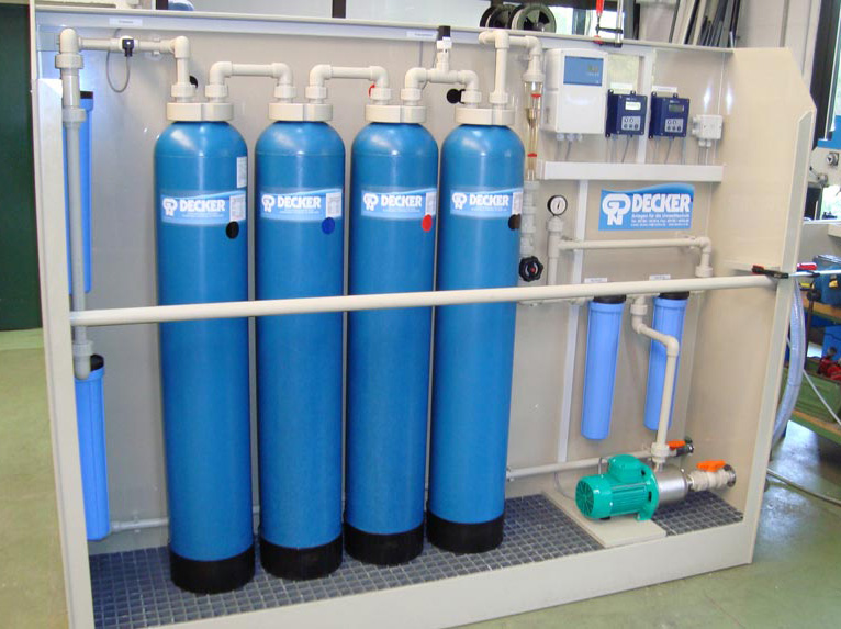 Kreislaufanlage-Ionenaustauscher