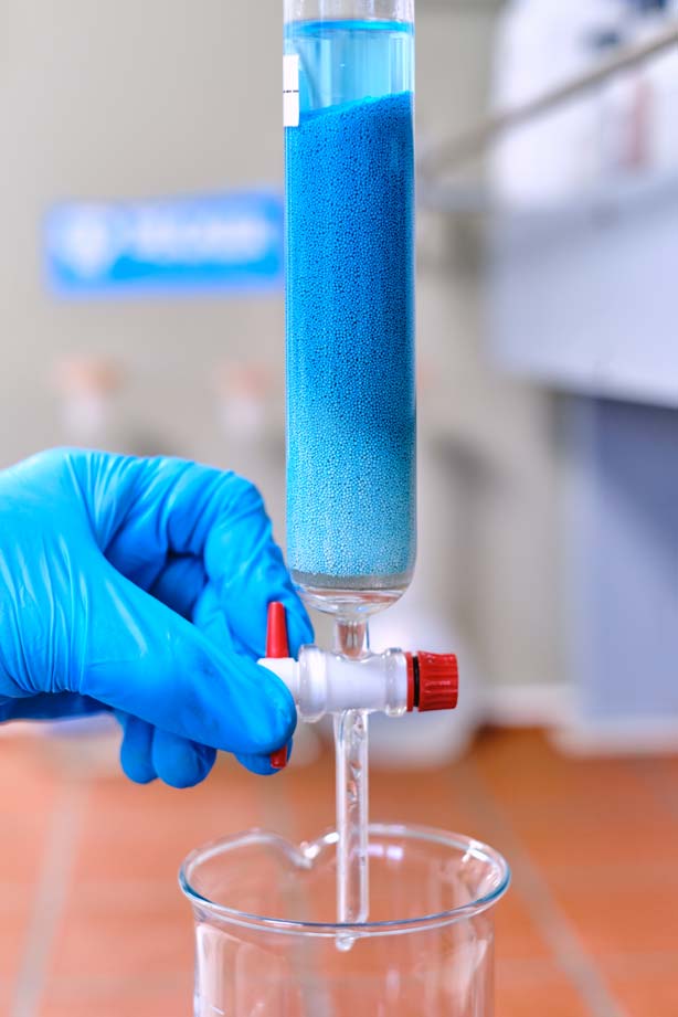 Laborversuch-4-Beladung-von-Ionenaustauscherharzen