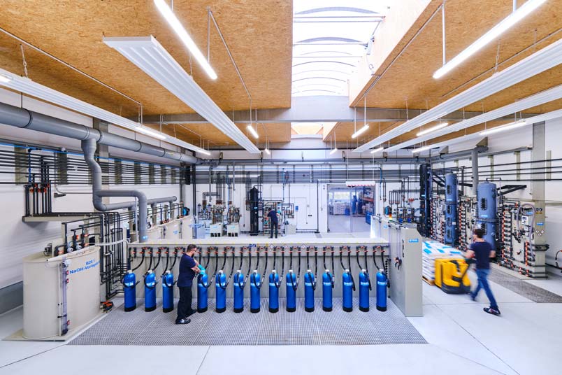 Regeneration-von-extern-zu-regenerierenden-Ionenaustauscherpatronen