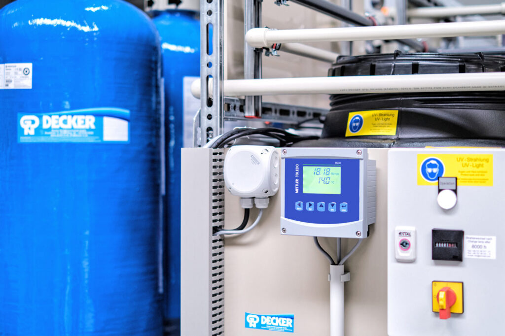 UPW-Polisher-Kreislauf-1818-MegaOhm